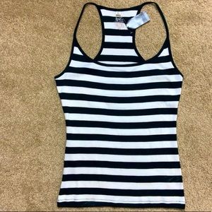 Express Razor Back Tank Top Size Large NWT